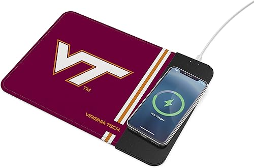 Vista 44 de SOAR NCAA Almohadilla de ratón unisex con carga inalámbrica para teléfono celular