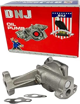 DNJ OP4113HV Oil Pump Housing for 1962-2001 Ford, Lincoln, Mercury 300, Bronco, Caliente 4.3L-5.0L V8 16V OHV 4261cc