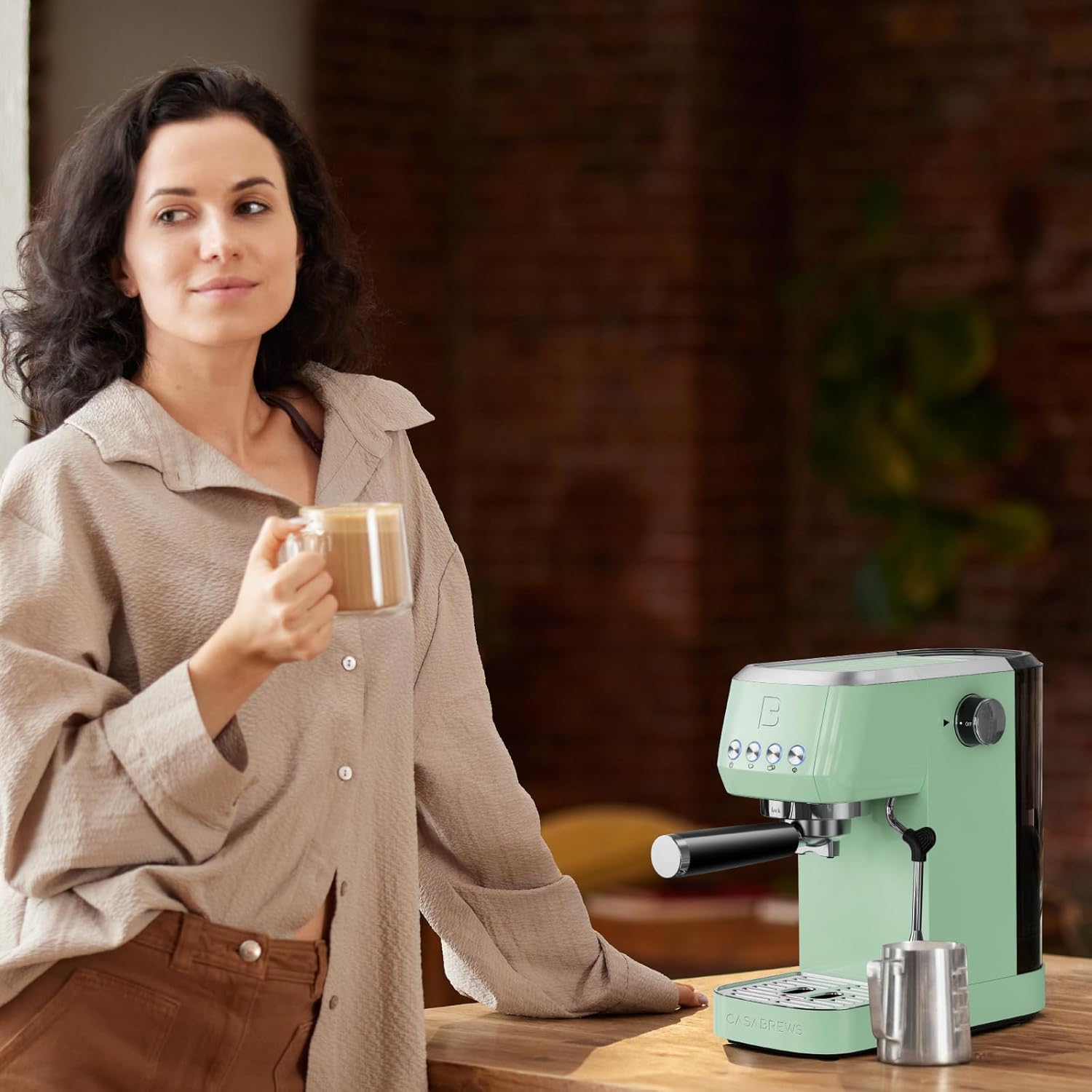 CASABREWS 3700 Essential Espresso Machine 20 Bar, Guyana | Ubuy