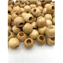Flea Market Ah ap Boncuk, 20Mm Vernikli Tahta,Ah ap Boncuk 50Gr,Ort.20 Adet Boncuk