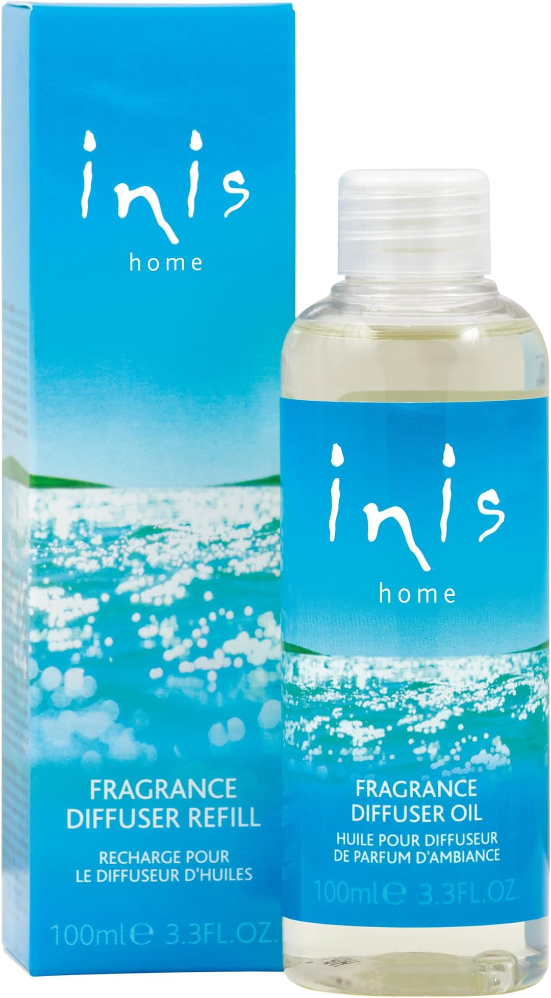 Fragrance Diffuser Refill - 3.3 Fluid Ounce - Diffuser for Home - Reed Diffuser - Reed Diffuser for Home - Scent Diffuser for Home - Oil Refill - Fragrance Diffuser Oil