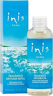 Inis the Energy of the Sea Reed Diffuser Oil Refill - Ocean Fresh Fragrance for Home - 3.3 Fluid Ounce