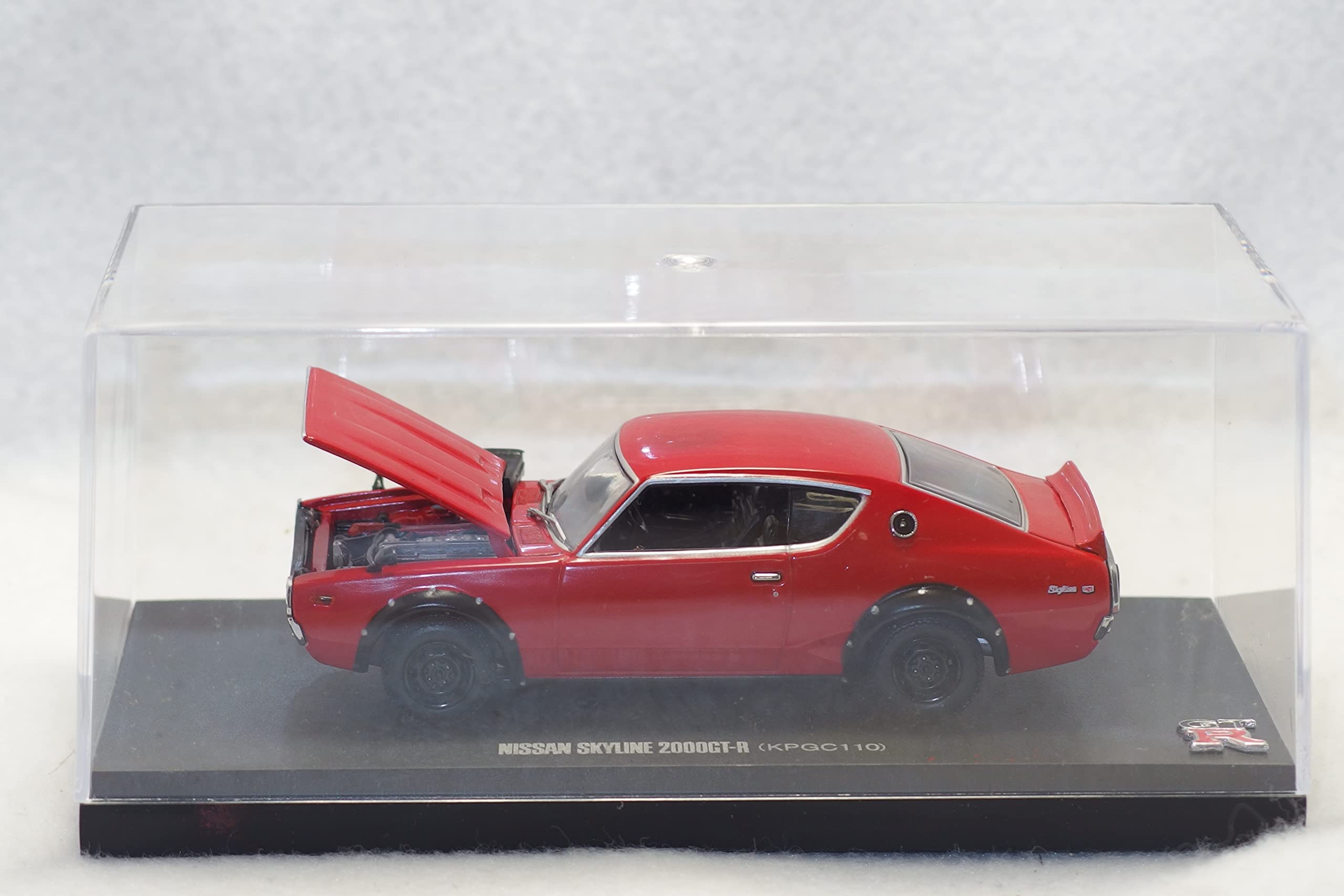 Amazon.co.jp: 1/43 京商 KYOSHO No.03111R Museum Collection 日産