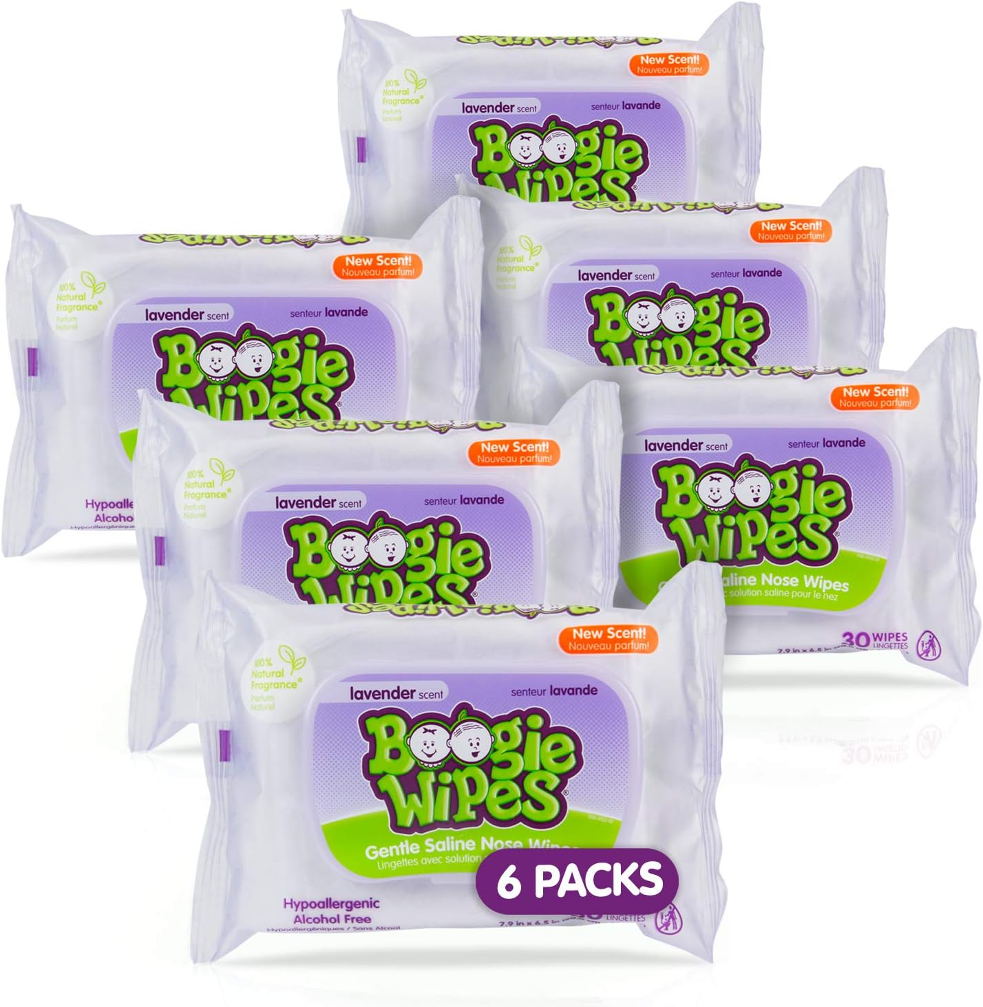 Boogie Wipes Wet Wipes for Baby and Kids, HSA/FSA Eligible