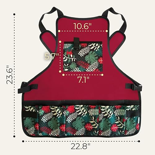 Miniatura 2 de Garden Aprons for Women with Pockets - Gardening Apron - Florist Apron - Gifts for Gardeners, Artist, Painting, Art