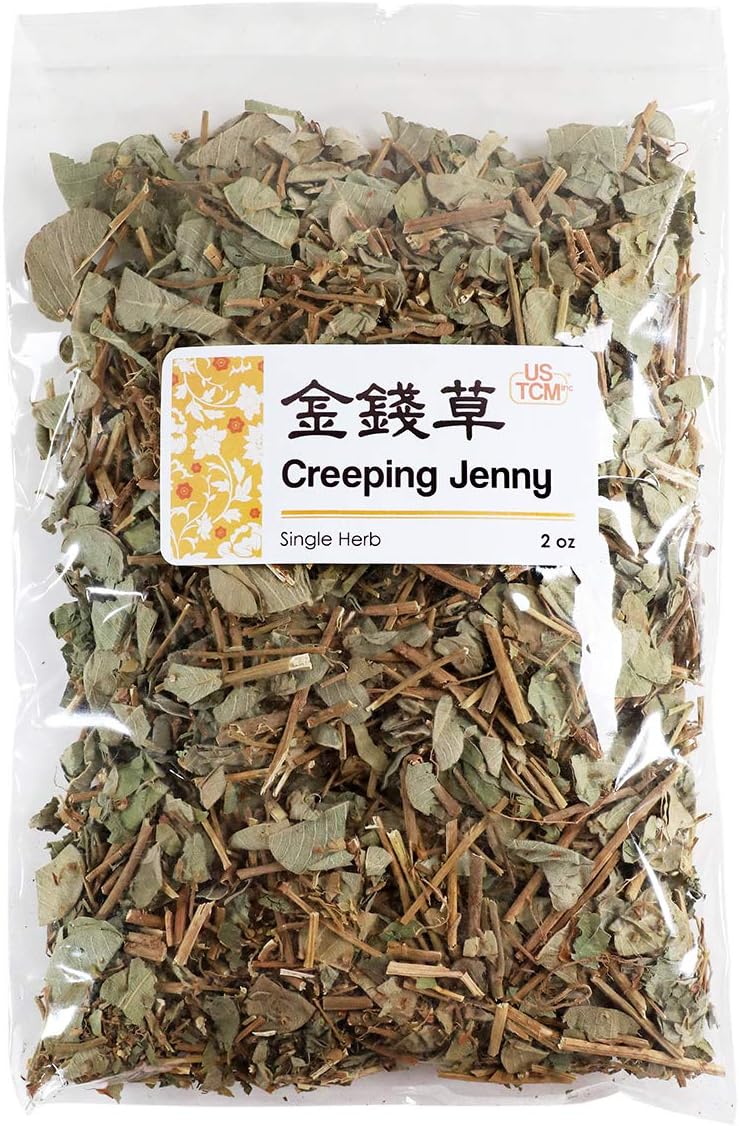 New Packaging Creeping Jenny Herba Lysimachiae Jin Qian Cao 金錢草 2 oz