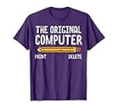 Original Computer Pencil Coder Funny Tech Support Men Women T-Shirt