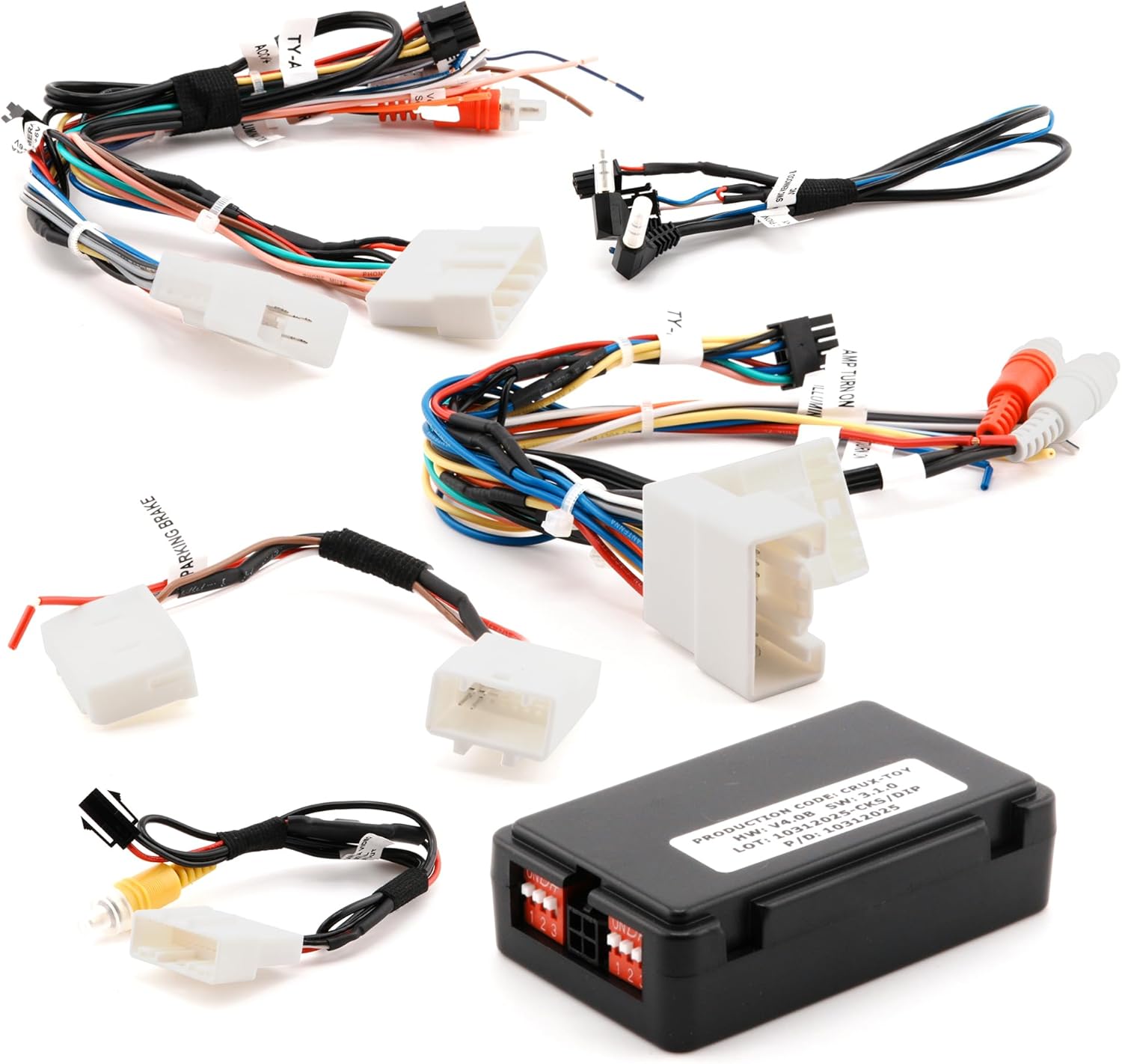 Crux SWRTY-61J Radio Replacement Accessories