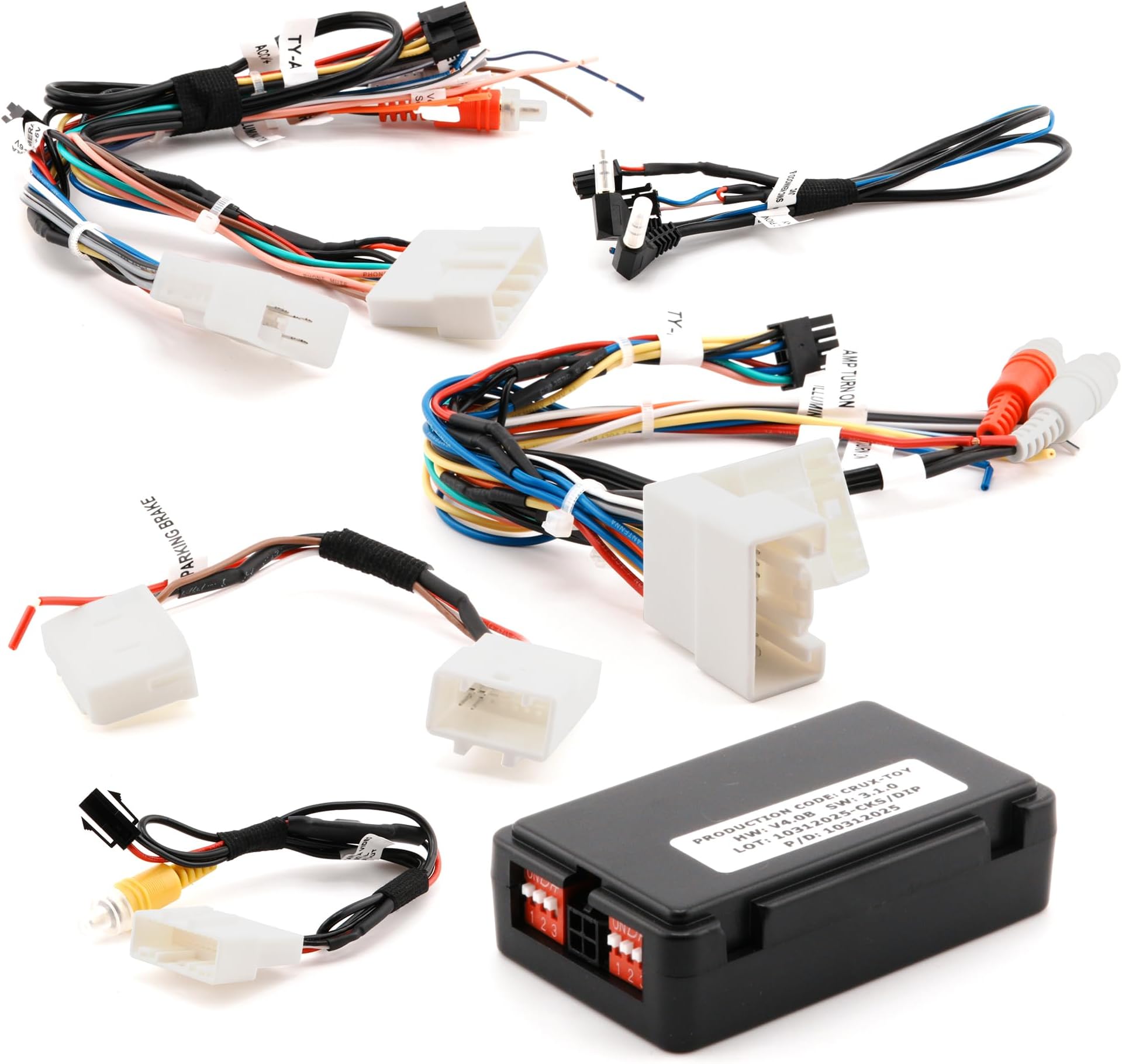 SWRTY-61J Radio Replacement Accessories