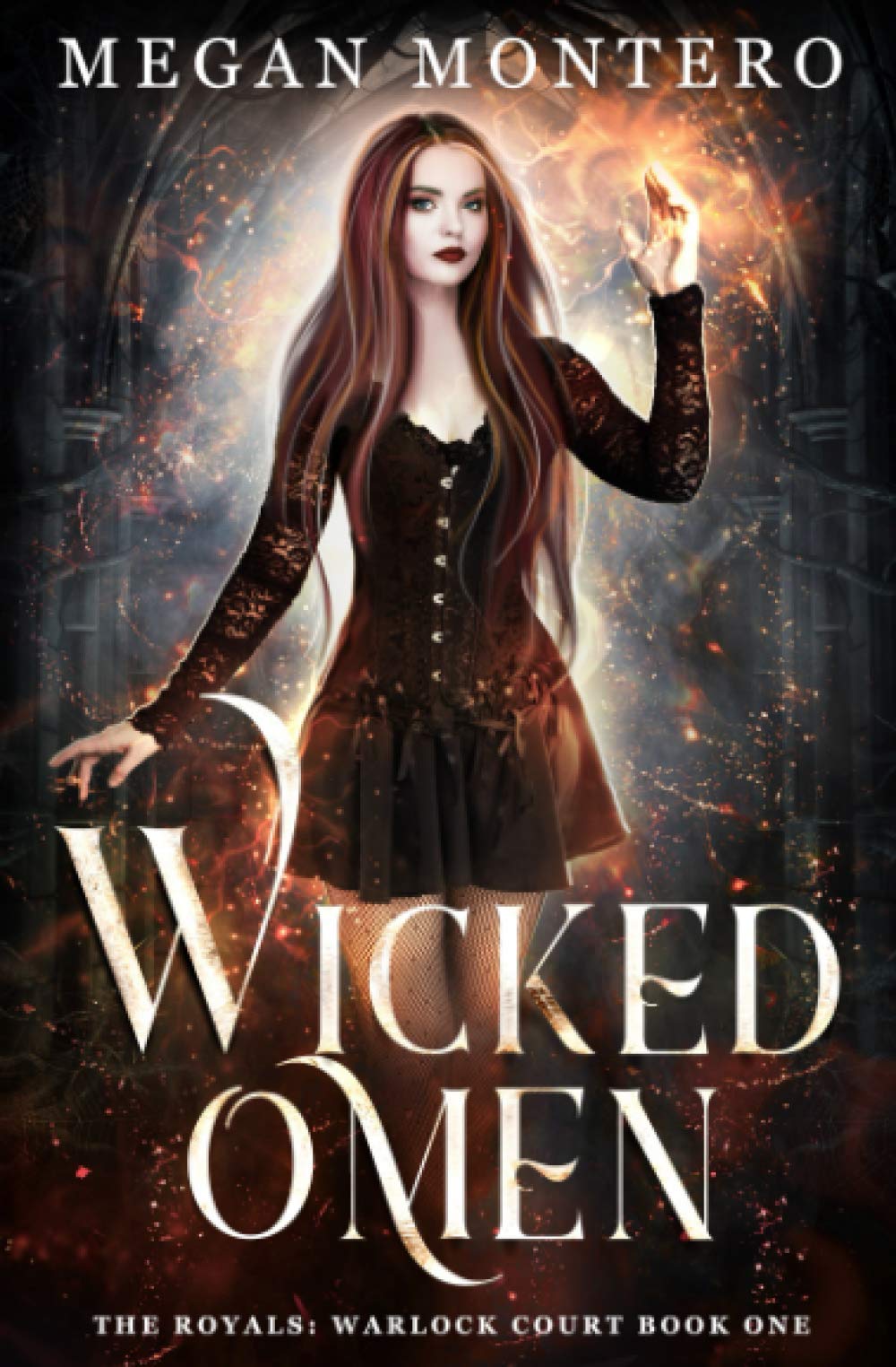 Wicked Omen (The Royals: Warlock Court)