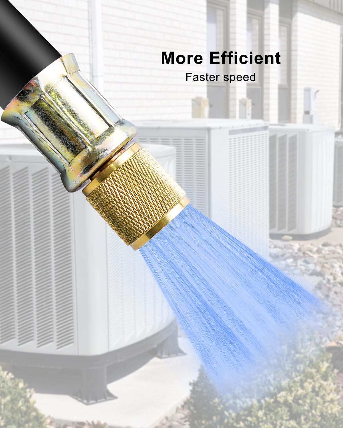 Upgraded 1/2 Inch HVAC Hose, High-Flow Refrigerant Hose 6', 1/2" to 1/2" Fittings Vacuum Certified Refrigerant Hoses, 20 Microns Vacuum, Black