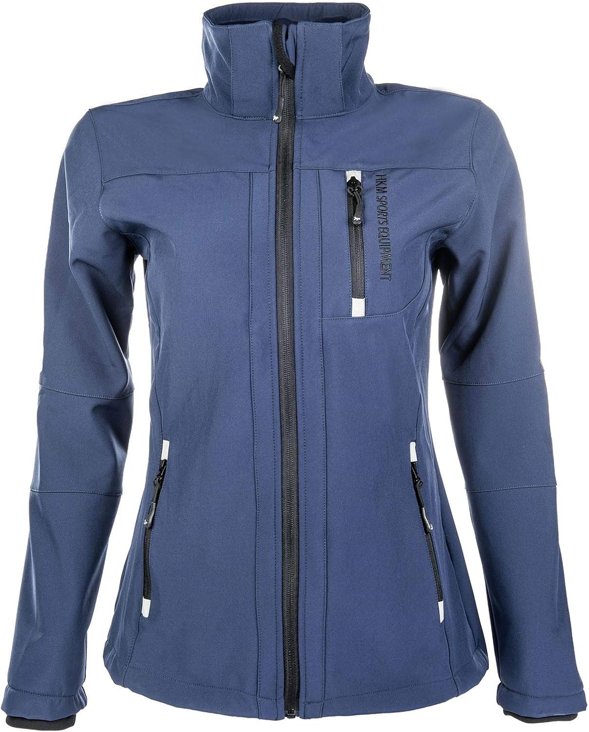 HKM Softshell Jas Performance Knalgeel - Paardenspul Judith Beukema