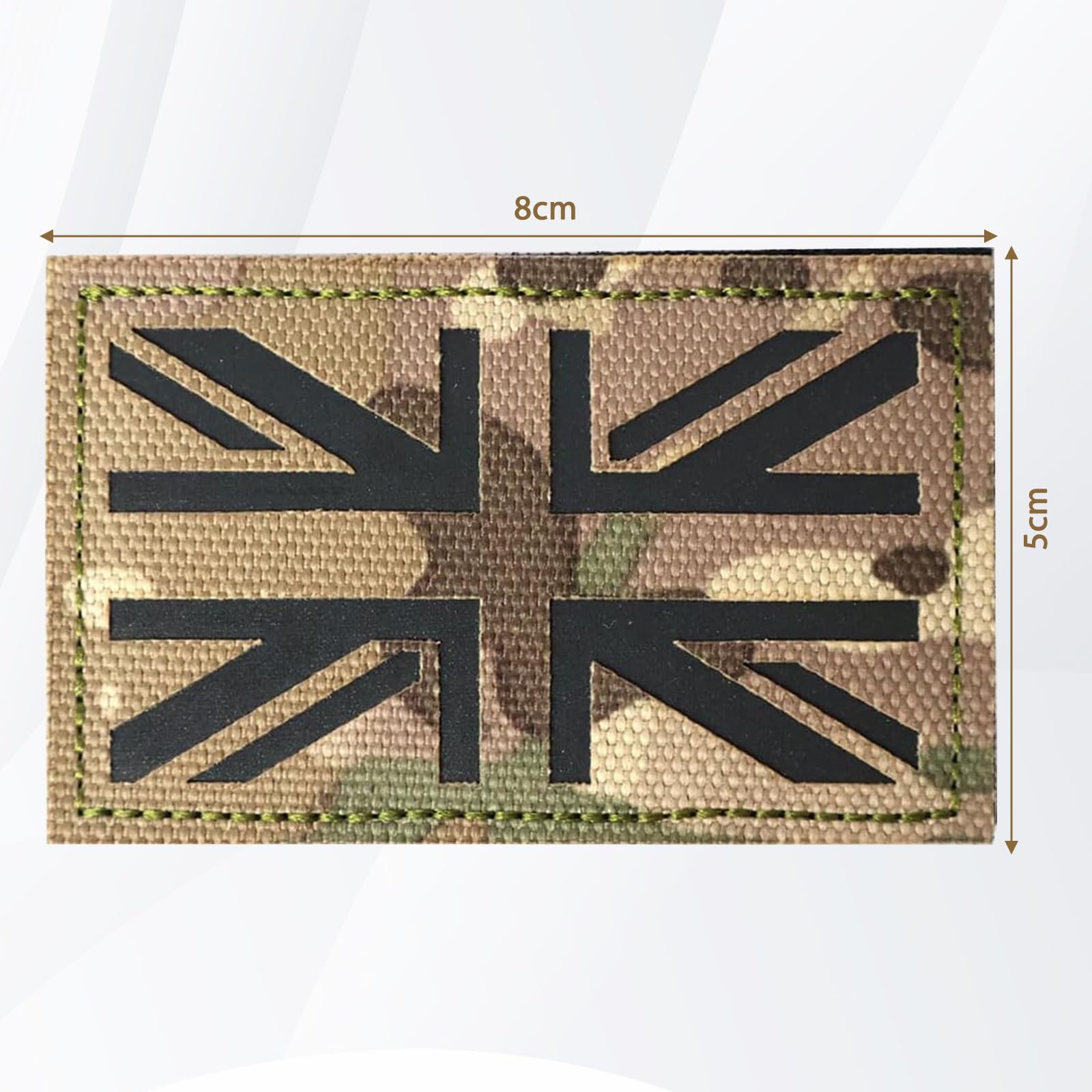 Kighdel British Union Jack Patch Tactical - Image 2