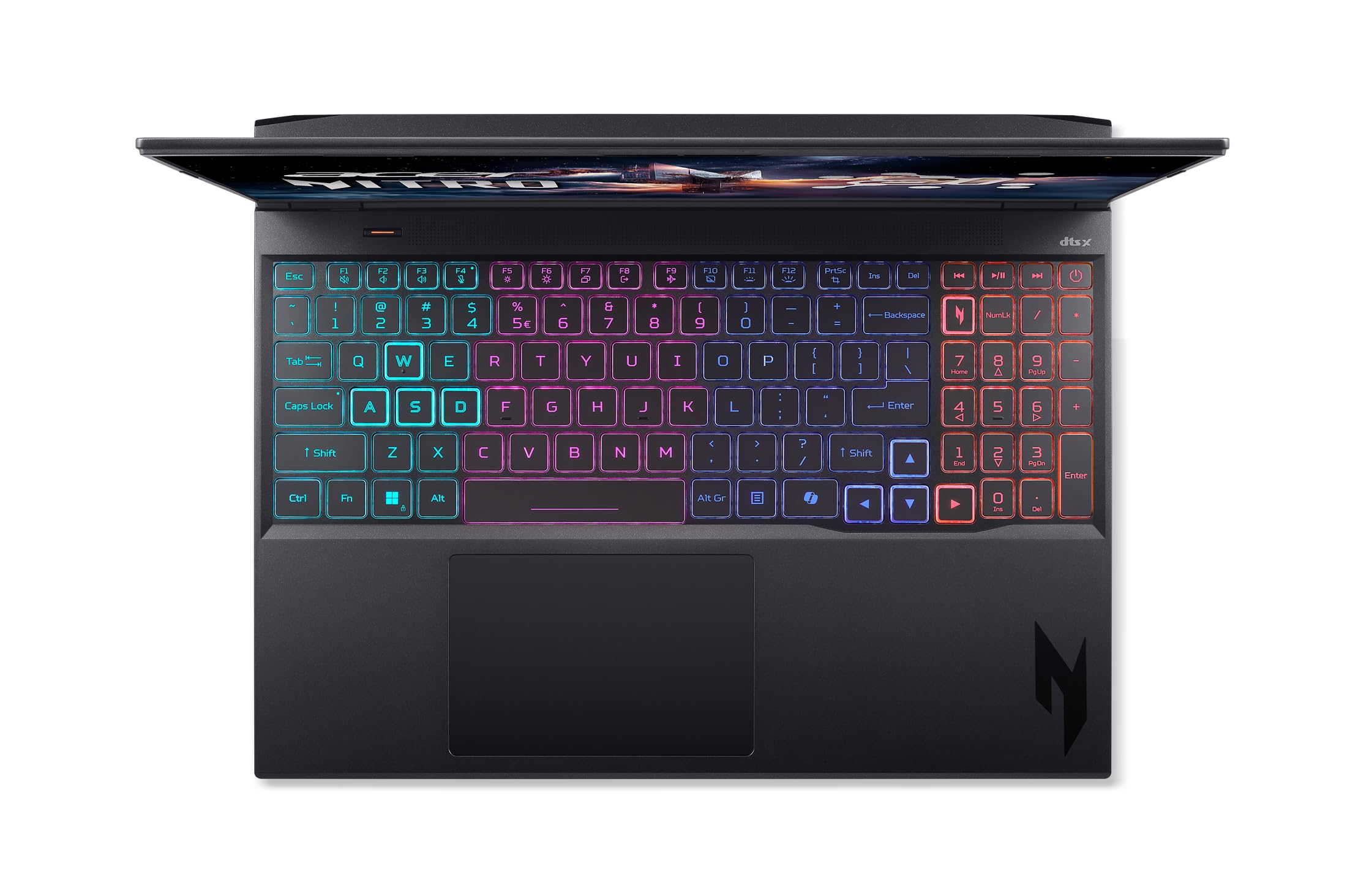 acer Nitro 16S AI Copilot+ PC Gaming Laptop | AMD Ryzen AI 9 365 Processore | NVIDIA GeForce RTX 5070 Ti Laptop GPU | 16" WQXGA IPS 180Hz Display | 32GB DDR5 | 2TB Gen 4 SSD | Wi-Fi 6E | AN16S-61-R5K4