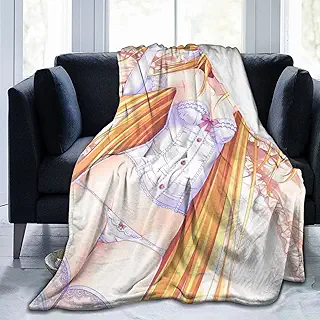 毛布 シングル ブランケット マイクロファイバー 暖かい 毛布 洗える ToLOVEる 金色の闇 掛け布団 寝具 かわいい もこもこ お昼寝布団 大判 アニメグッズ 秋 冬 寒さ対策 もうふ 軽量 コンパクト アニメグッズ 萌えアニメ