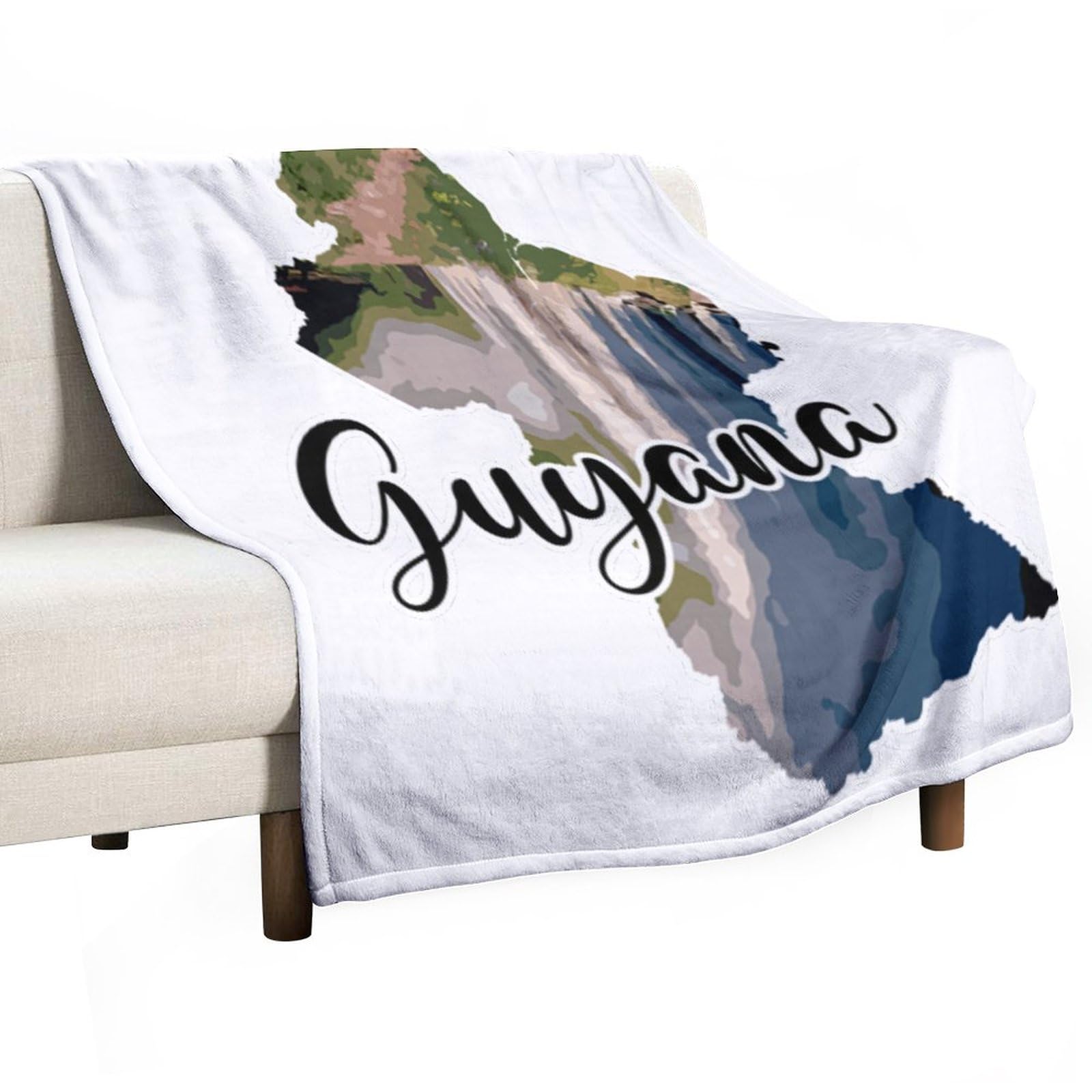 Couverture en polaire pour lit plaid canapé jeté de voyage chaud léger 127x152
