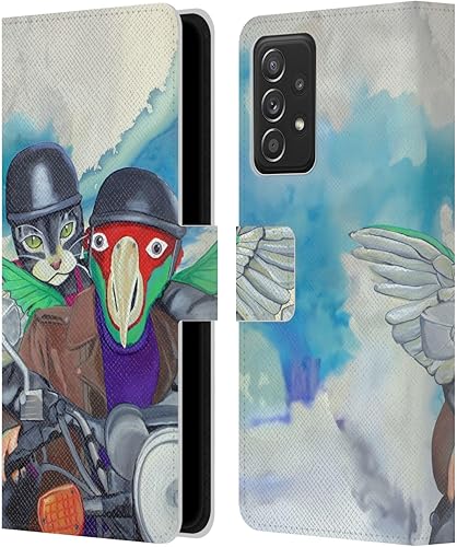 Miniatura 9 de Head Case Designs Officially Licensed Jody Wright Koi Fish Animals Leather Book Wallet Case Cover Compatible with Samsung Galaxy A53 5G (2022)