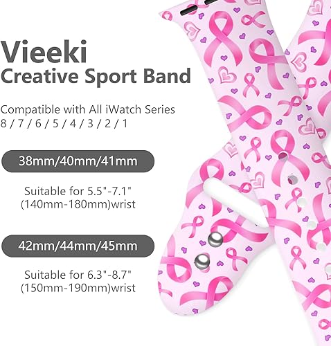 Vista 86 de Holidays Watch Band Compatible with Apple Watch Series 11 10 9 8 7 6 5 4 3 Ultra SE for Women Men, Soft Silicone Pumpkin Strap Replacement for