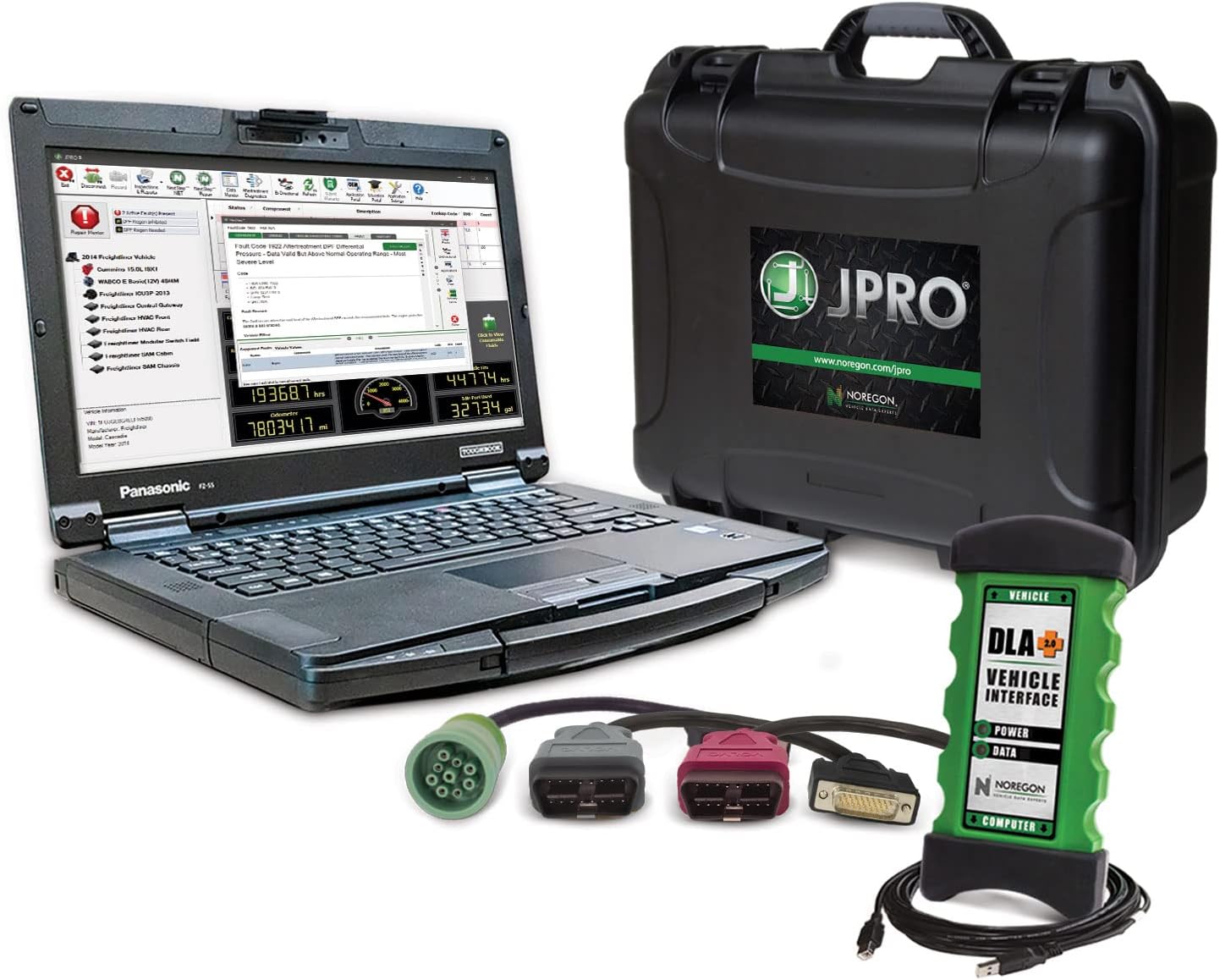 JPRO Diagnostic Service Kit (NRS-263025-NS)