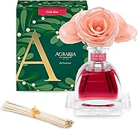 Vista 22 de AGRARIA PetiteEssence Juego de Difusor de Flores y Cañas, Fragancia Botánica de Flores Sola Hecha a Mano, Juego de Regalo de Aceite Perfumado