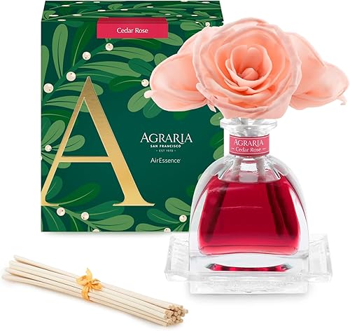 Miniatura 17 de Agraria PetiteEssence - Juego de difusor de flores y varillas hecho a mano, fragancia botánica para el hogar, difusor de aceite perfumado, para