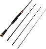Major Craft Bass Fishing Rod, Bait, Benkei, 4 Pieces, Various