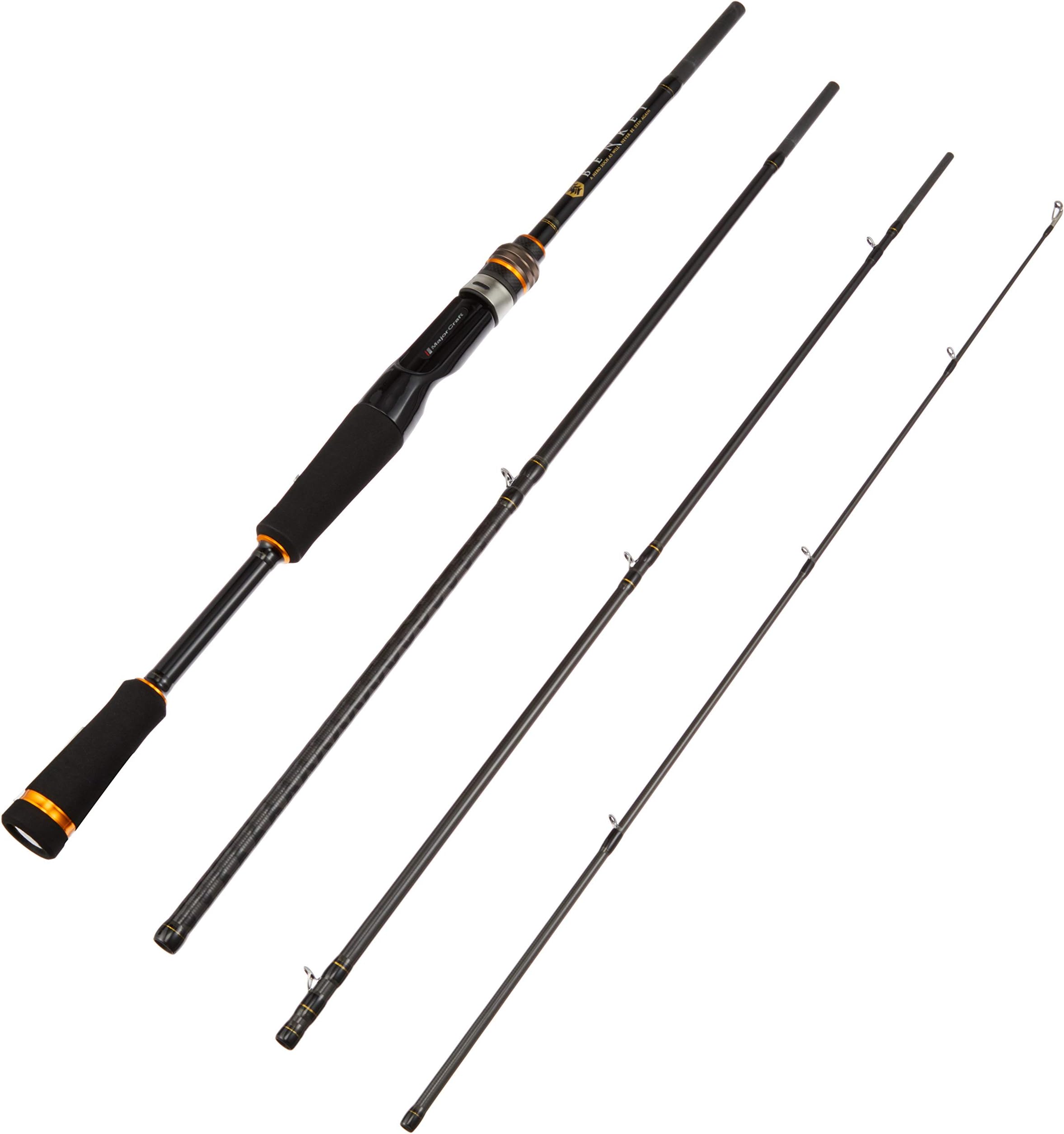 Major CraftBath Rod Bait Benkei 4 Piece Assorted