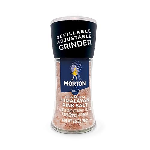 Miniatura 5 de Morton Salt Pink Salt - Recambio de molinillo extra grueso, 9 onzas (paquete de 6)