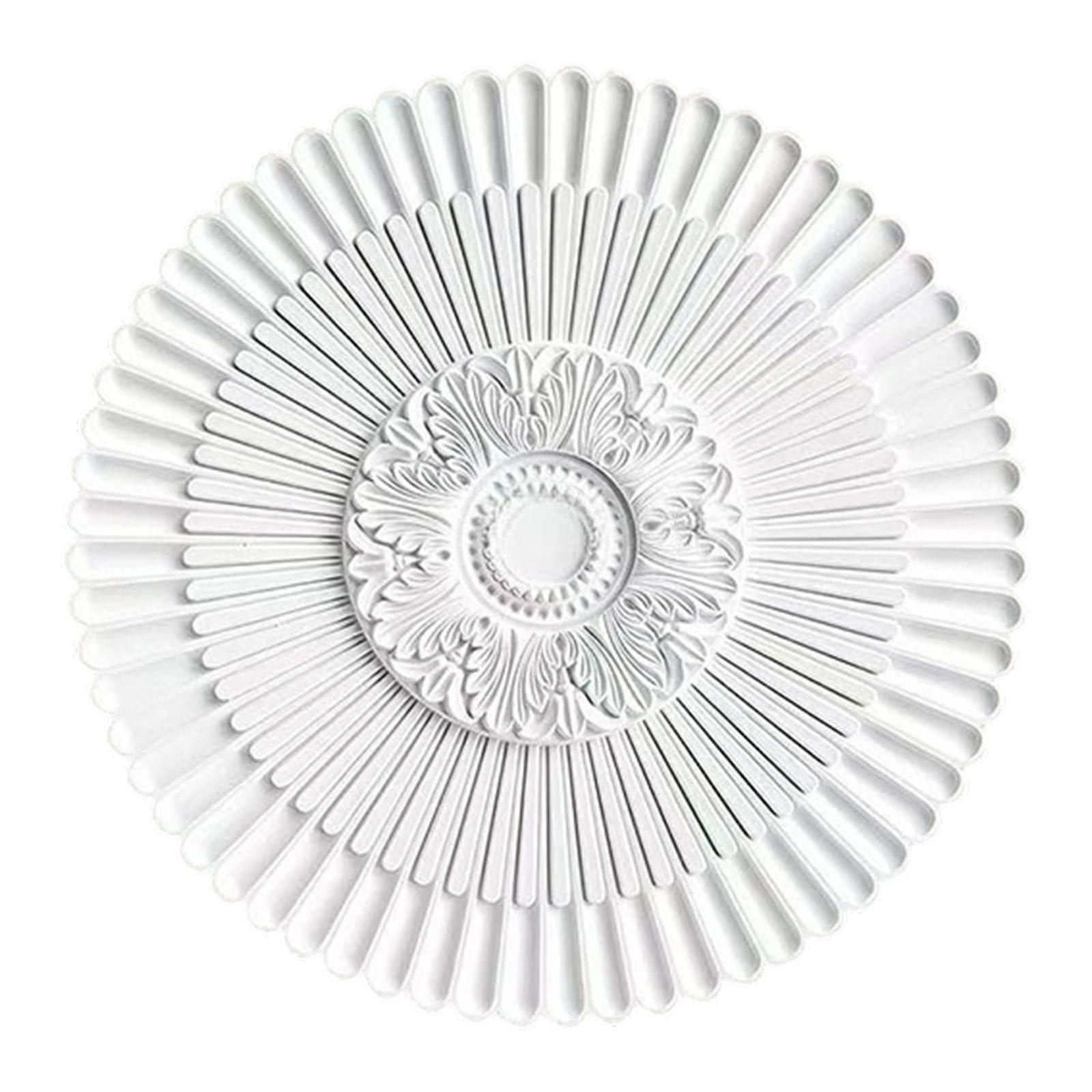 PU Deckenrosette für Leuchten, Dekorplatte für Restaurants, Durchmesser 40cm