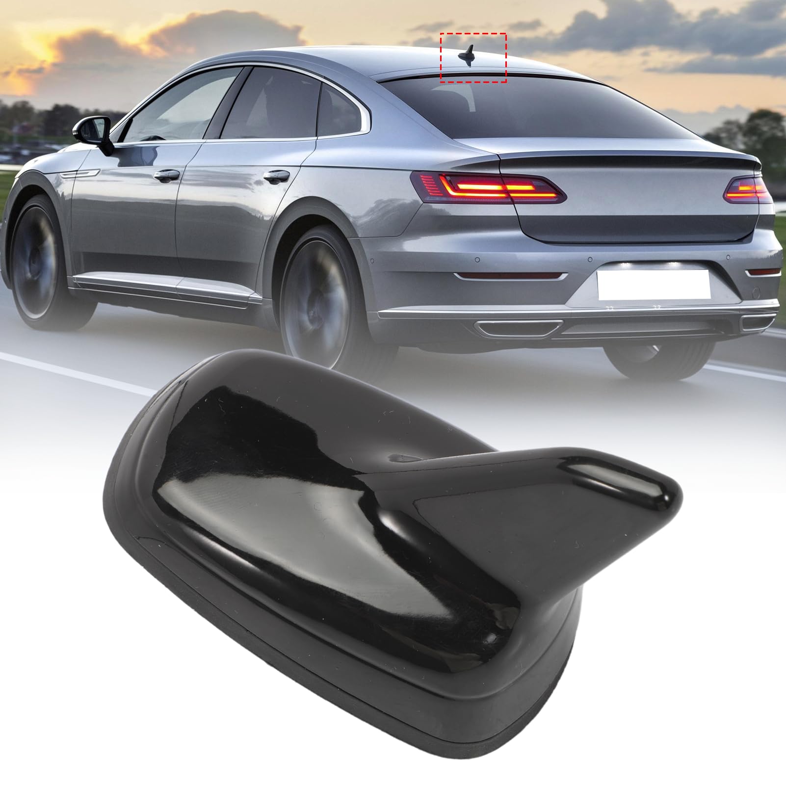 Haifischflossen Antenne Für VW Golf 7 - 5Q0035507B Ersatzantenne MQB Plattform