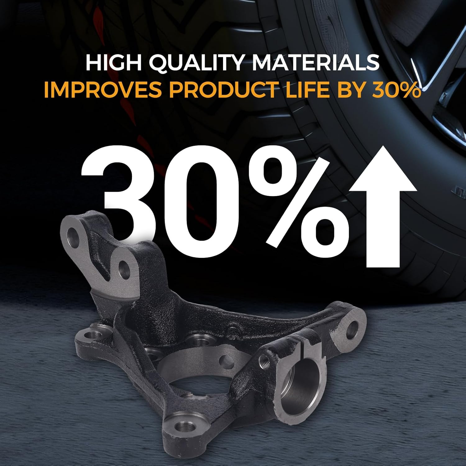 PAROD 698221 Front Left Steering Knuckle Assembly Fit for 2009-2014 Subaru Forester, 2008-2014 Impreza, 2005-2014 Legacy/Outback, 2012-2014 WRX, 2013-2014 XV Crosstrek, Driver Side