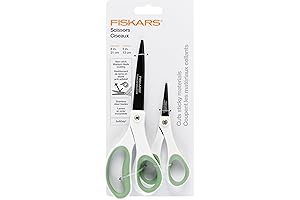 Fiskars Craft Scissors: Ergonomic and Precise Cutting