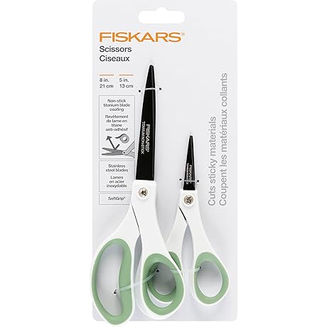 Fiskars Craft Scissors: Ergonomic and Precise Cutting