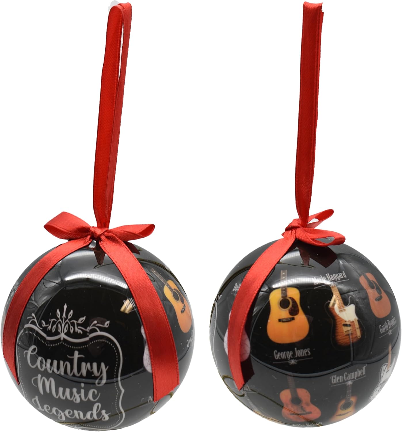 Country Music Legends Ornament - Mid-South Products