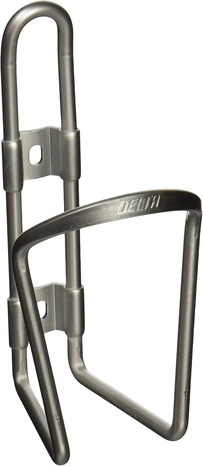 Delta Alloy Bottle Cage, Black : Sports & Outdoors