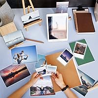 Vista 8 de MAXDONE Paquete de 50 bolsas de laminación térmicas transparentes de alta calidad para laminador A3 A4, grosor de 3 mil (80 micrófonos)