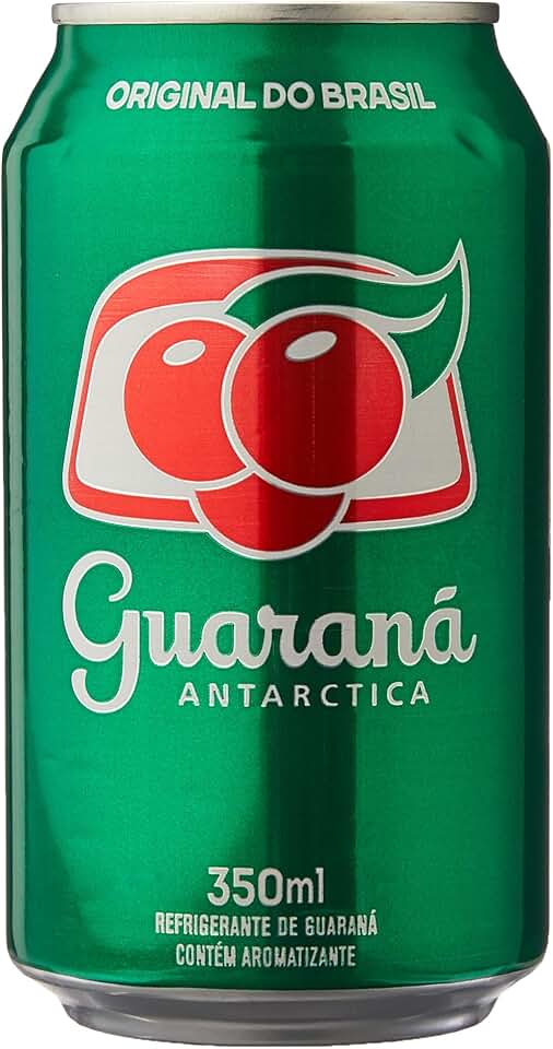 Refrigerante Guaraná Antarctica Regular, Lata com 350ml