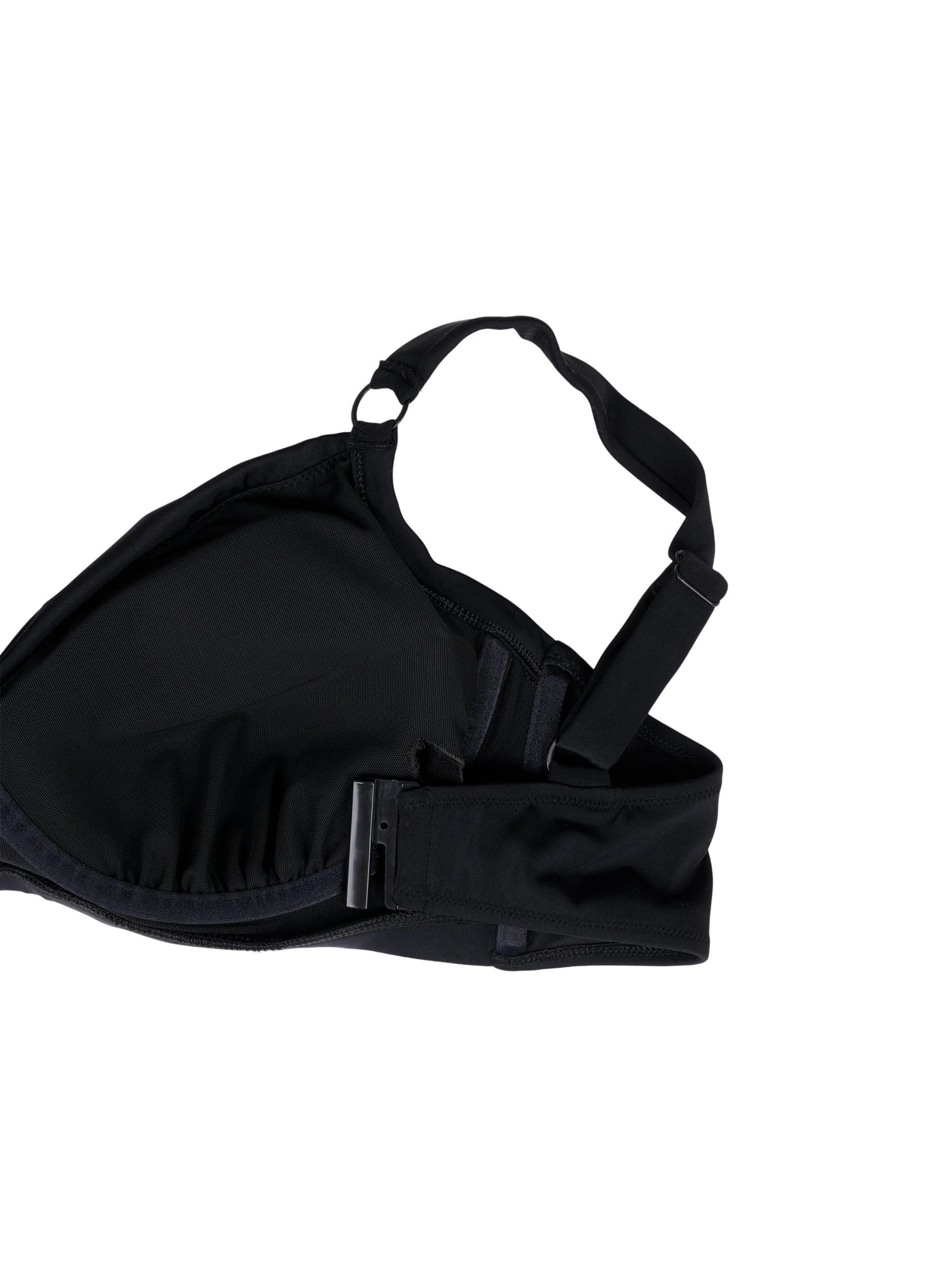 Zizzi Swim by Damen große Größen Bikini-BH mit Bügel Drapierung Größe