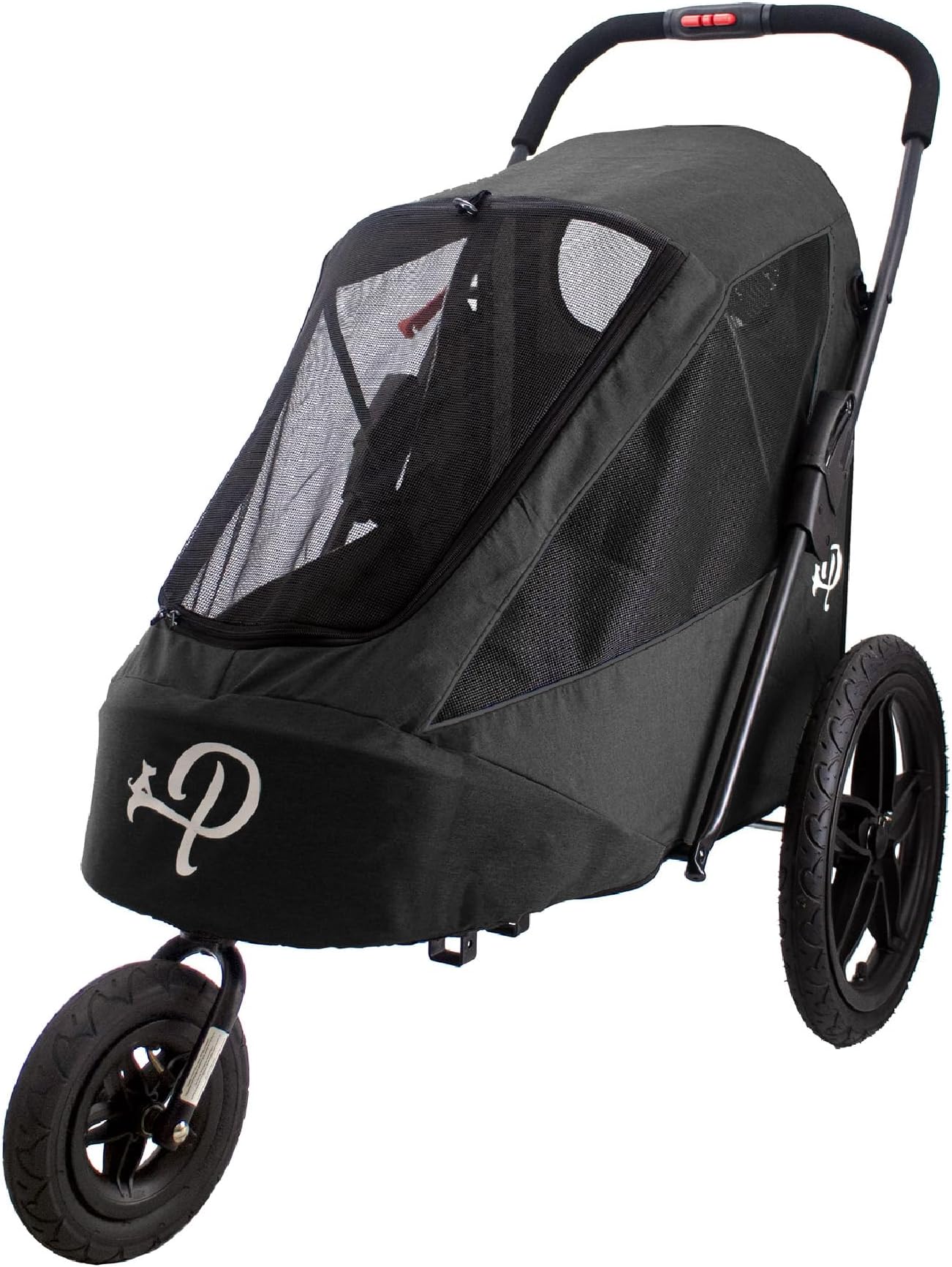 Petique Breeze Große Hundebuggy Hundewagen wandelbar Fahrradanhänger