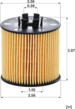 Original MANN-FILTER Oil filter HU 712/6 X – Oil filter set with gasket / gasket set – For Passenger Cars