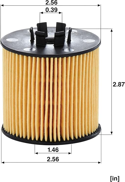 Original MANN-FILTER Oil filter HU 712/6 X – Oil filter set with gasket / gasket set – For Passenger Cars