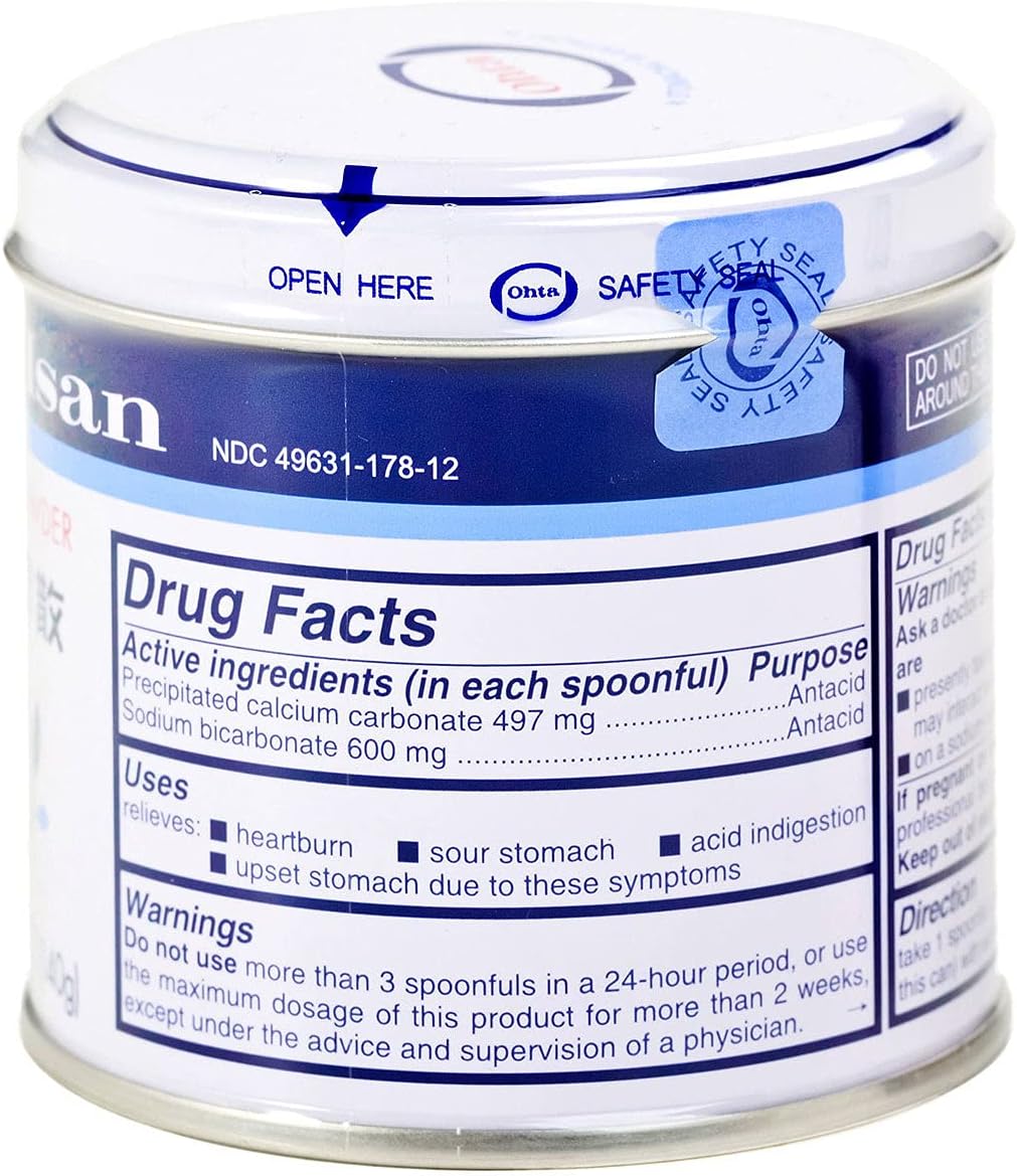 OHTA ISAN Antacid Can, Large, 0.32 Pound