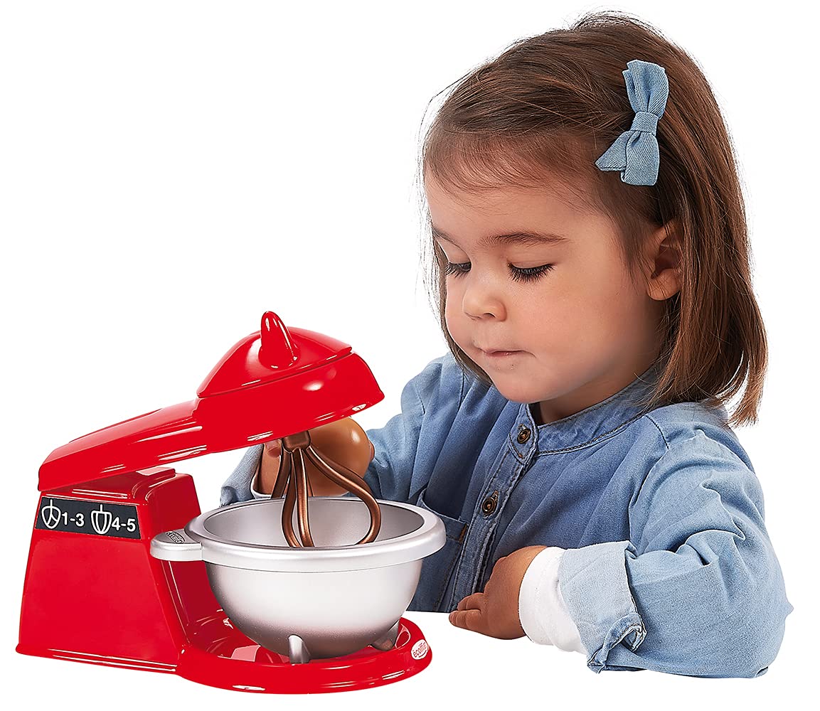 Jouets Ecoiffier - 1694 - Super Pack Cuisine 3 en 1 avec 14 Ustensiles Inclus et Accessoires - Jeu d'imitation - Dès 18 Mois - Fabriqué en France