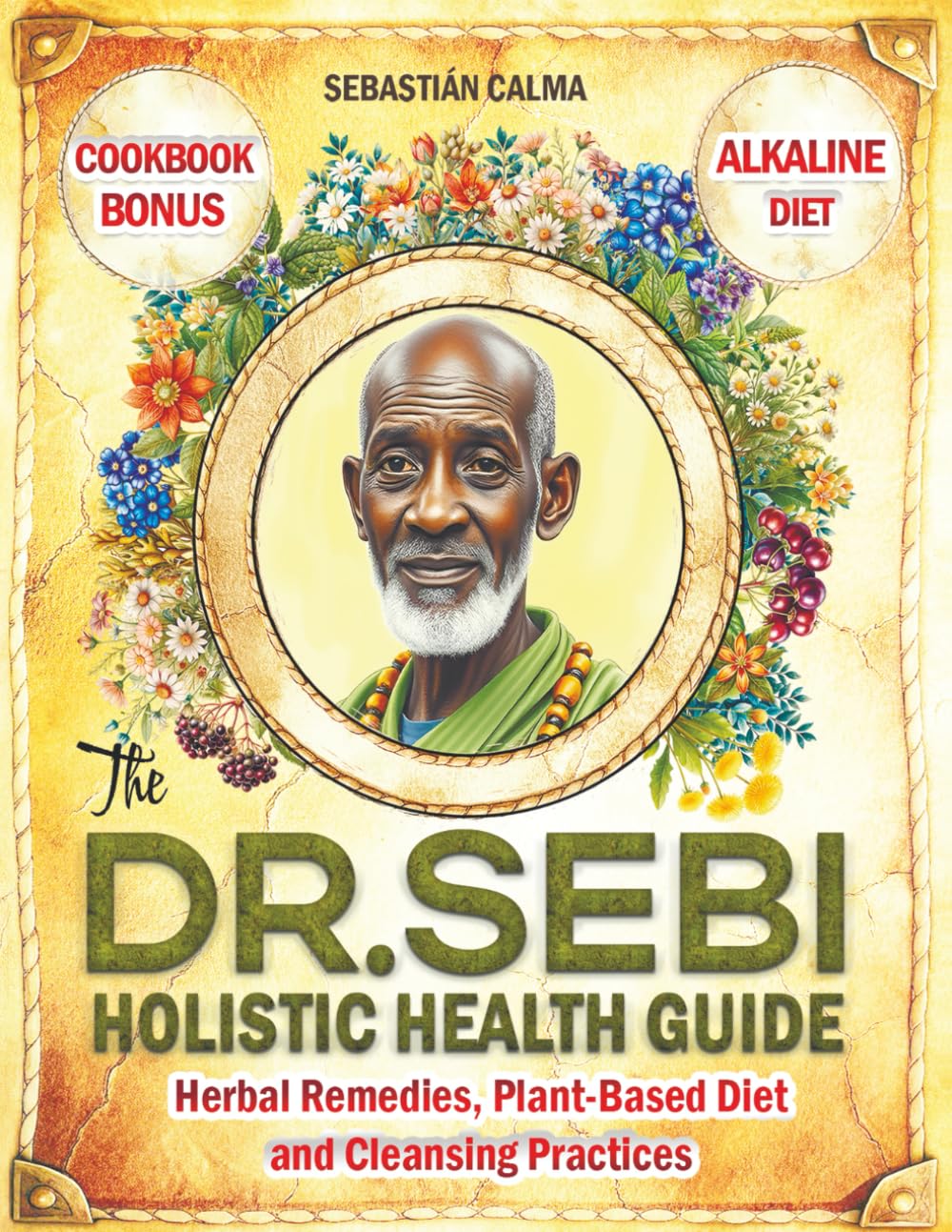 The Dr. Sebi Holistic Health Guide: Herbal Remedies, Plant-Based Anti-Inflammatory Diet, and Cleansing Practices to Transform, Renew, and Detox Your Body!      Paperback – October 4, 2024