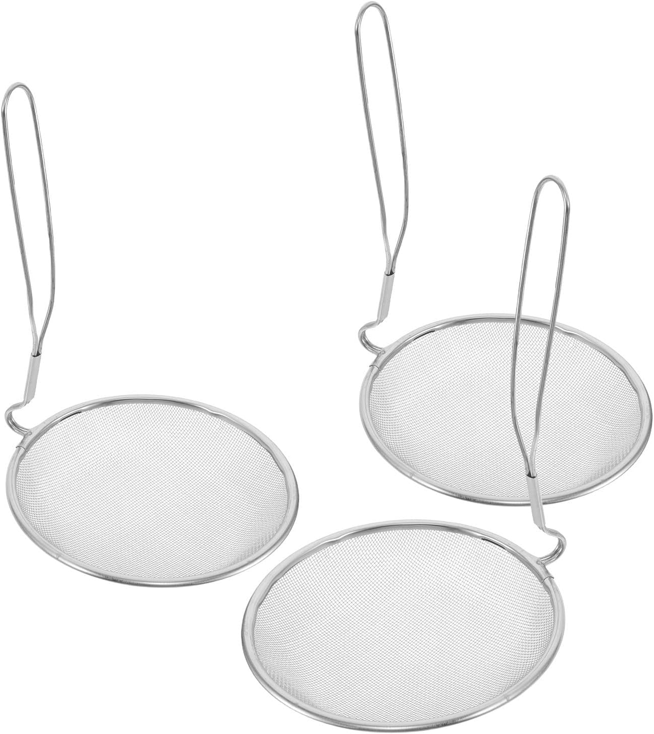 Stainless Steel Ash Net Replacement 3pcs for Moxibustion Holder