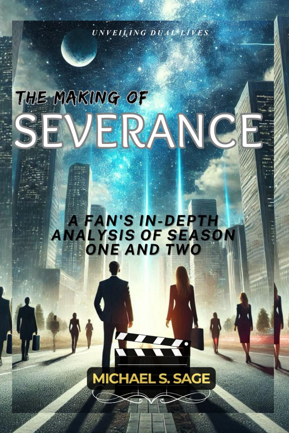 THE MAKING OF SEVERANCE: Unveiling Dual Lives - A Fan's In-depth Analysis of Season One and Two