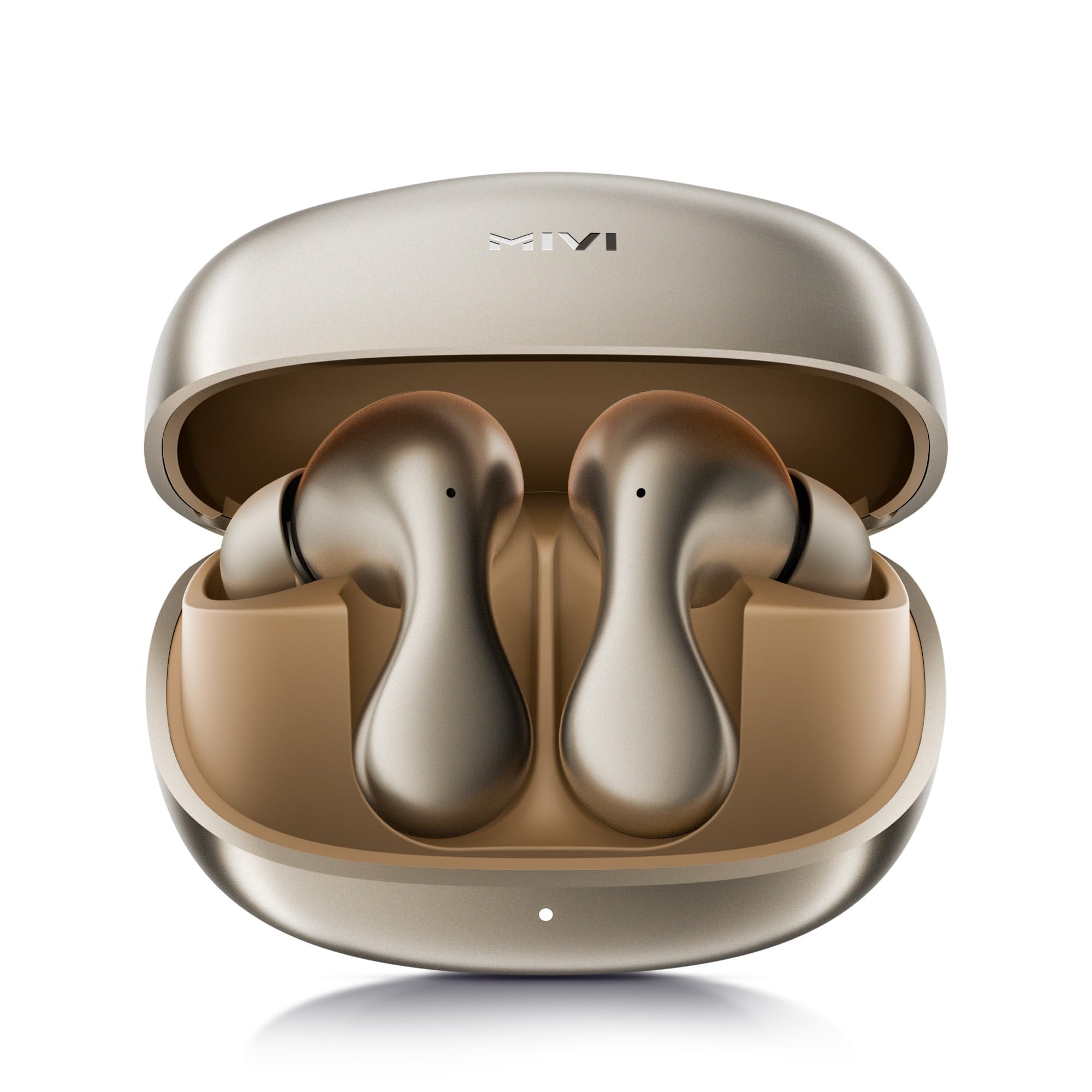 Mivi SuperPods Concerto [Flagship Launch] Dolby Audio in Ear Ear Buds Wireless with 35dB ANC, 3D Soundstage, Hi-Res Audio LDAC, Long Playtime, BT v5.4 Earbuds