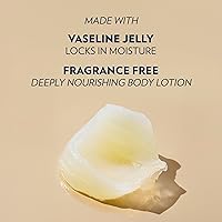 Vista 8 de Vaseline Intensive Care - Loción corporal de reparación avanzada sin perfume, ultra hidratante con lípidos para piel extremadamente seca, 20.3