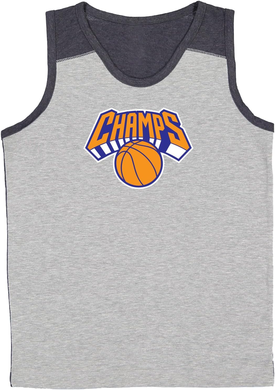 2026 Champs Champions - New York Sports Youth Contrast Back Tank Top