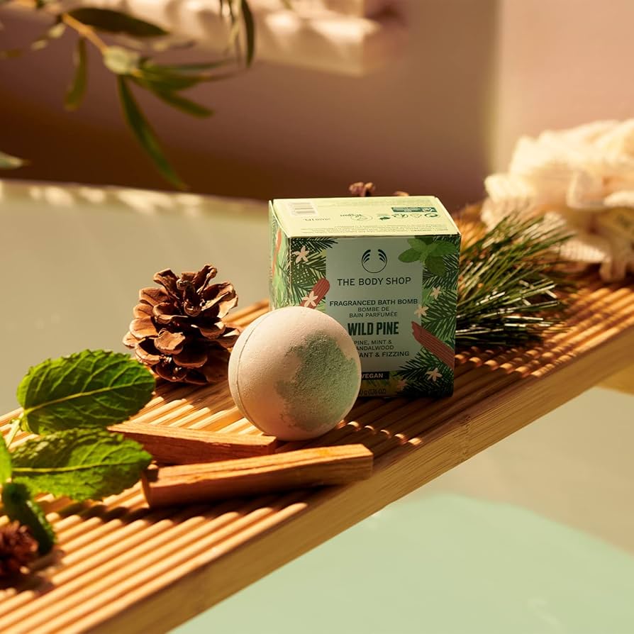 Amazon | ザボディショップ [公式] バスボム ワイルドパイン 50g